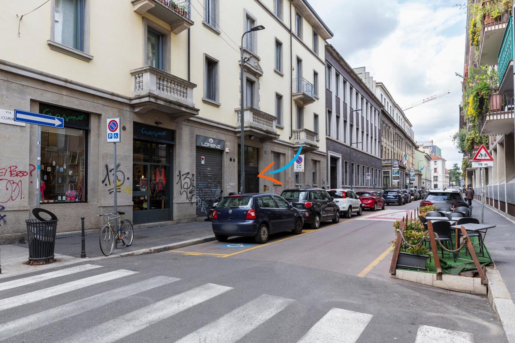 Apartamento Titty House - Crocetta Milán Exterior foto