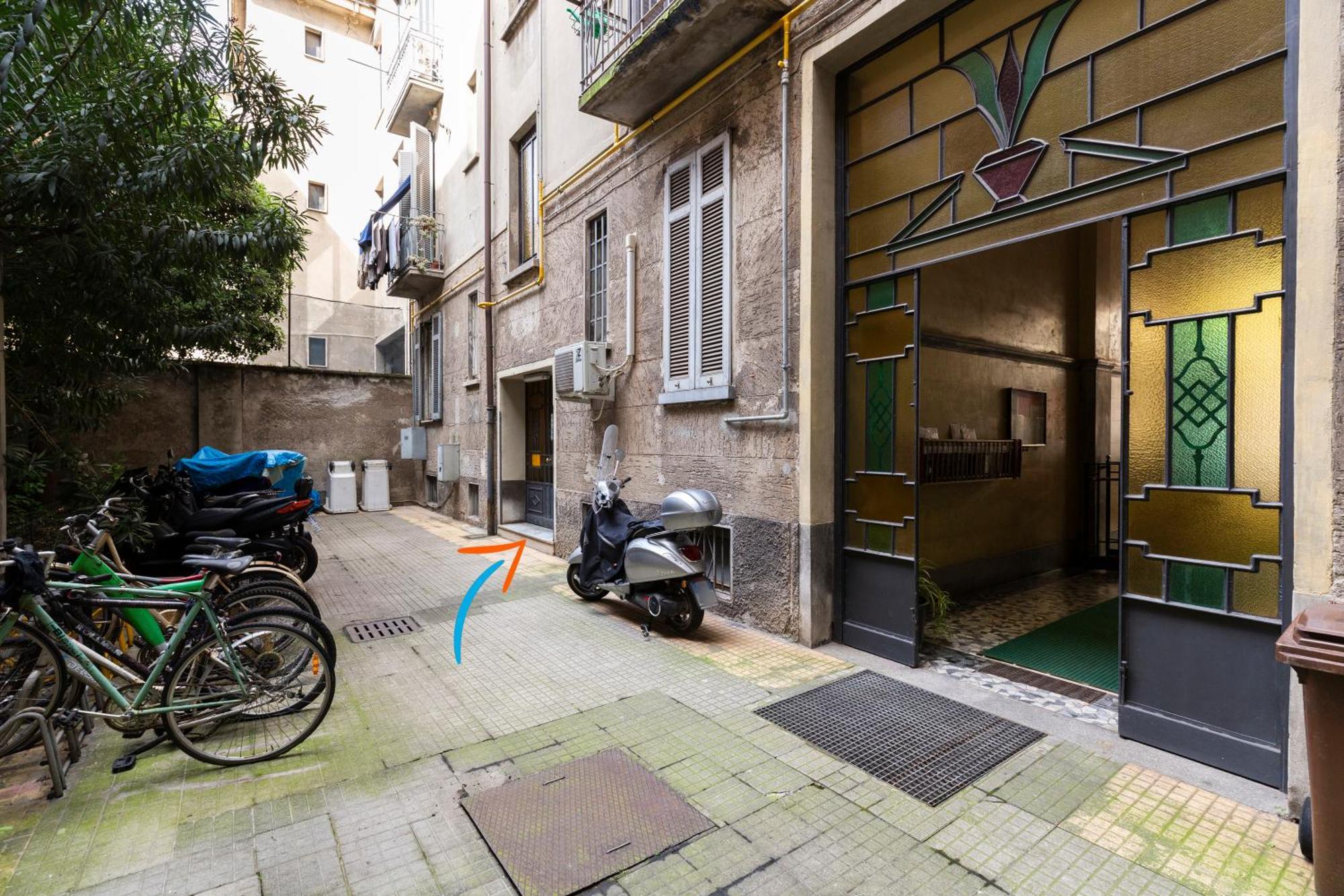 Apartamento Titty House - Crocetta Milán Exterior foto