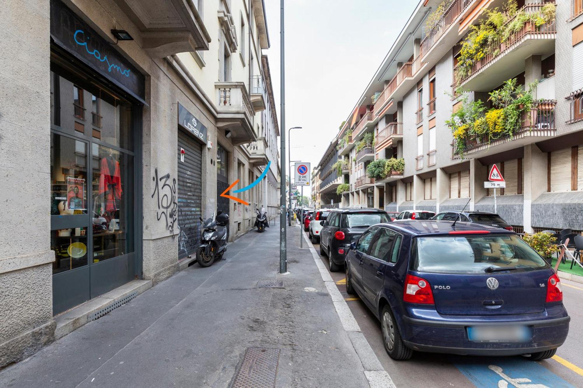Apartamento Titty House - Crocetta Milán Exterior foto